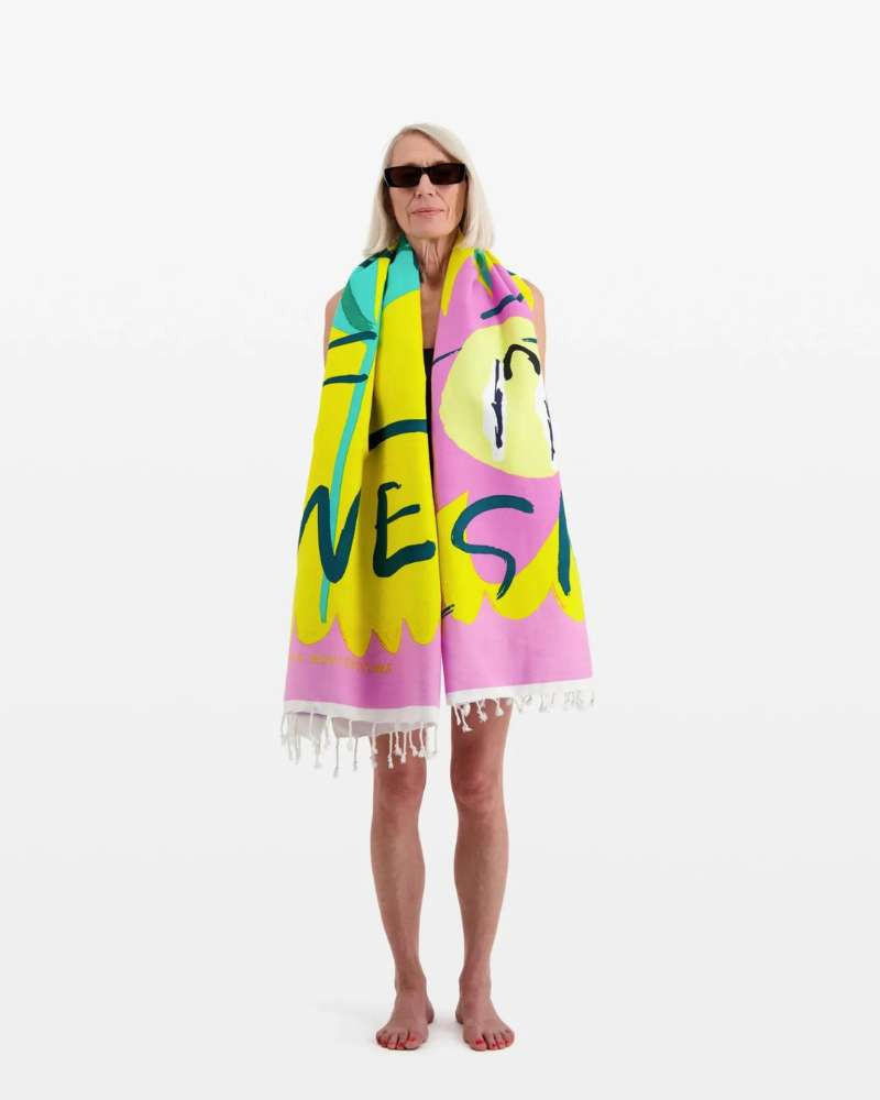 Serviette Paréo Fouta - Inoui Editions