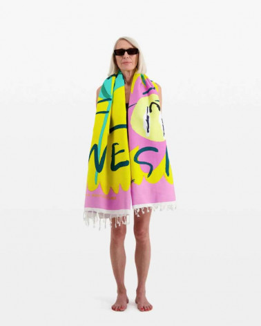Serviette Paréo Fouta - Inoui Editions