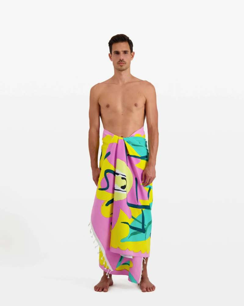 Serviette Paréo Fouta - Inoui Editions