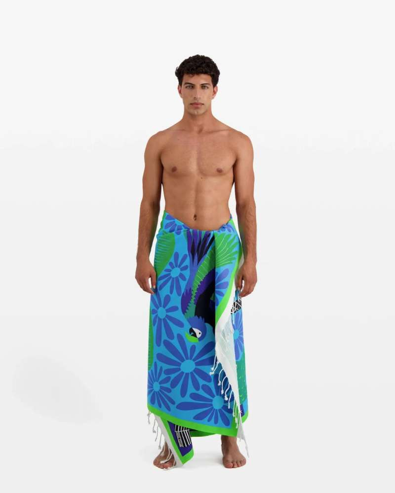 Serviette Paréo Fouta - Inoui Editions