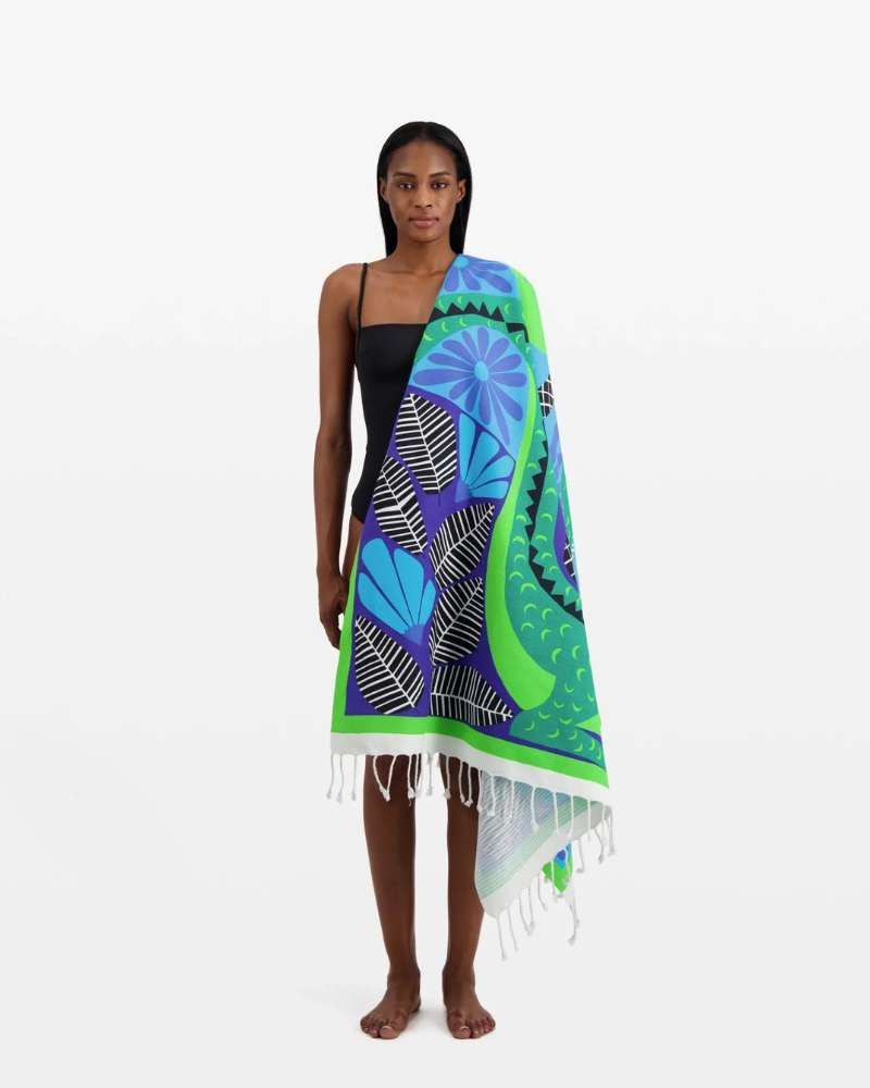 Serviette Paréo Fouta - Inoui Editions