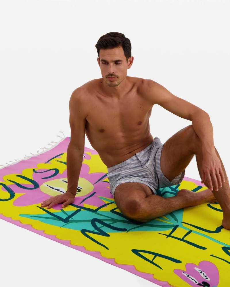 Serviette Paréo Fouta - Inoui Editions