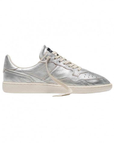 Sneakers Femmes Mega T Metal Argent - Hidnander