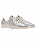 Sneakers Femmes Mega T Metal Argent - Hidnander