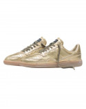 Sneakers Femmes Mega T Metal Gold - Hidnander®