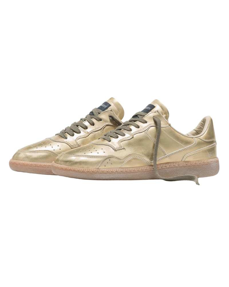 Sneakers Femmes Mega T Metal Gold - Hidnander®