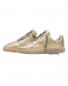 Sneakers Femmes Mega T Metal Gold - Hidnander®