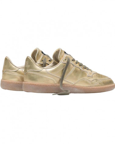 Sneakers Femmes Mega T Metal Gold - Hidnander®