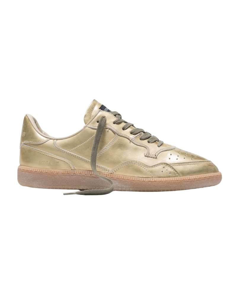 Sneakers Femmes Mega T Metal Gold - Hidnander®