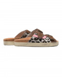 Sandales Sundl Leopard / Fluo Pink - Hidnander®