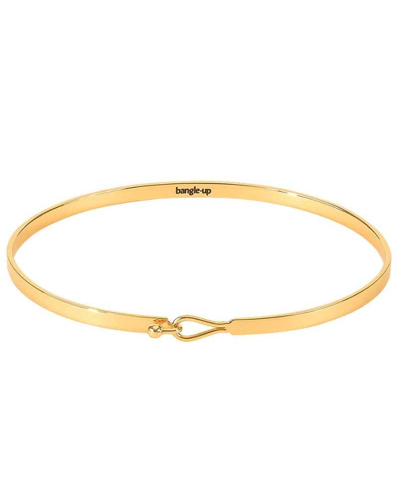 Bracelet à fermoir Lily Or Light - Bangle up