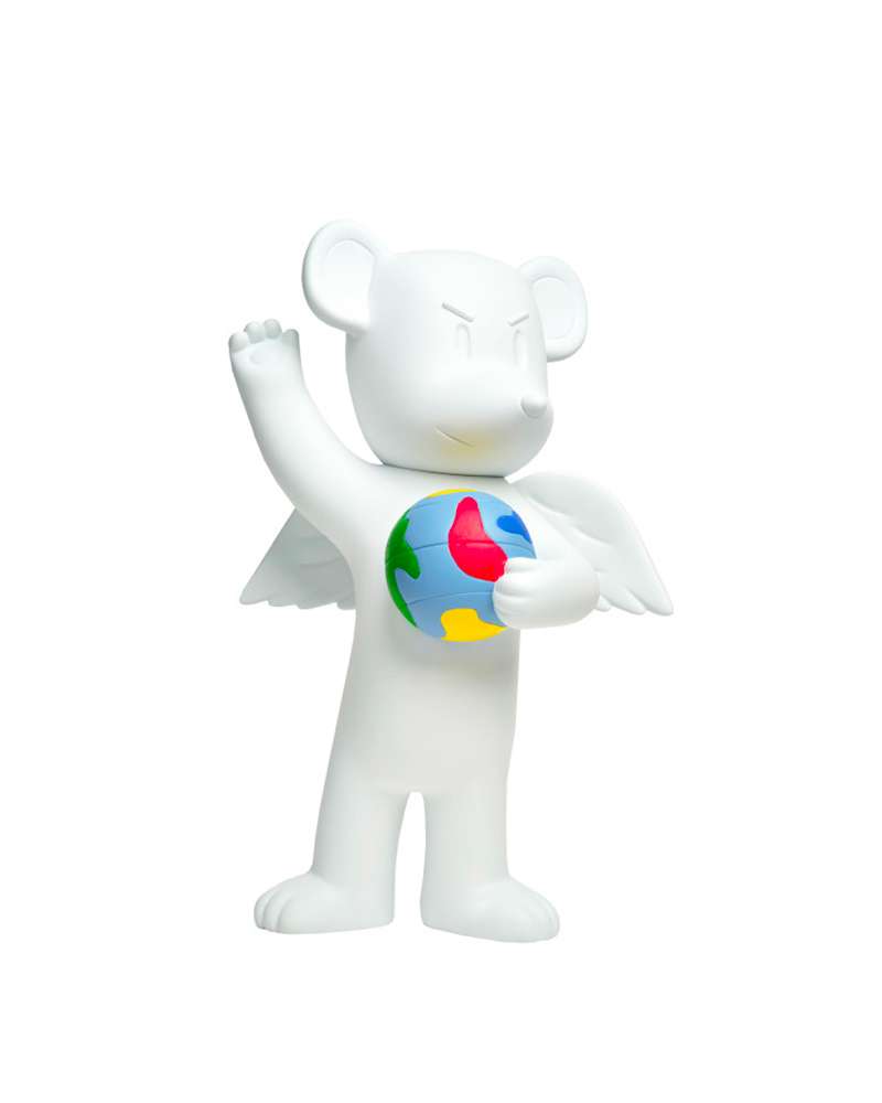 Statuette Kuma par Jean-Charles de Castelbajac 24 cm - Leblon Delienne
