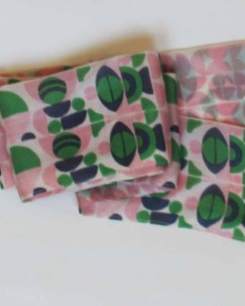 Bandeau Slash Berlin En Soie - Les Belles Vagabondes