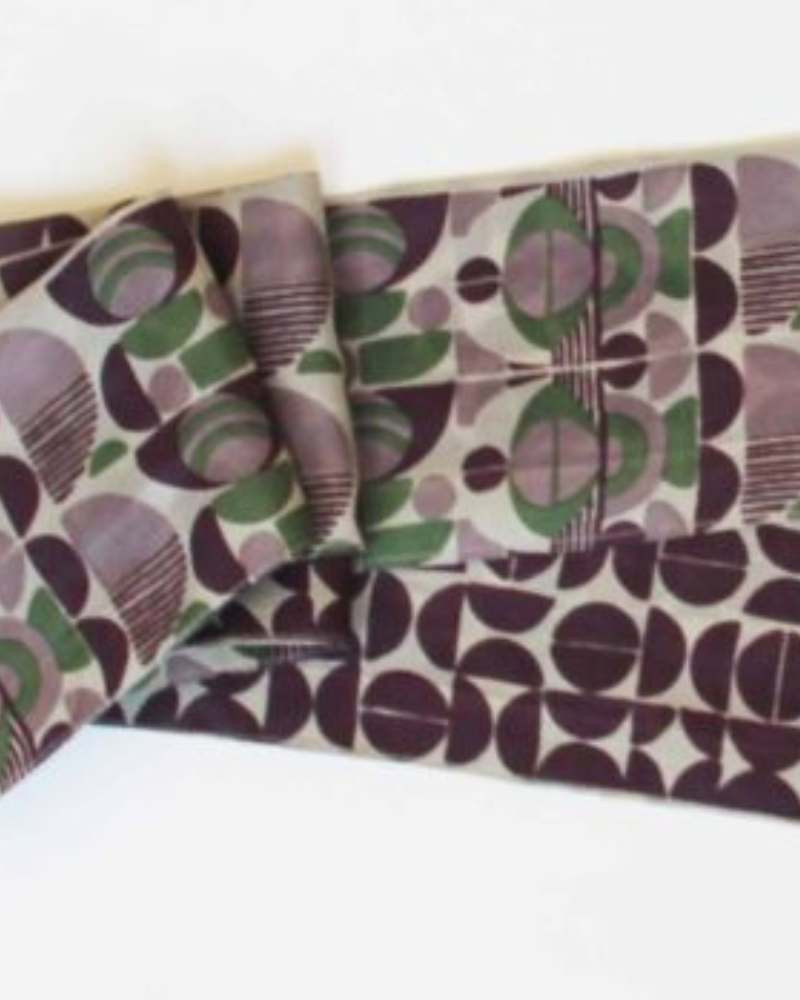 Bandeau Slash Berlin En Soie - Les Belles Vagabondes