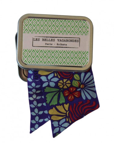 Bandeau Slash Corolle En Soie - Les Belles Vagabondes