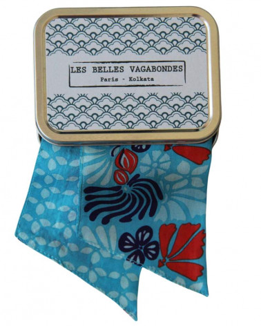 Bandeau Slash Corolle En Soie - Les Belles Vagabondes