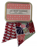 Bandeau Slash Corolle En Soie - Les Belles Vagabondes
