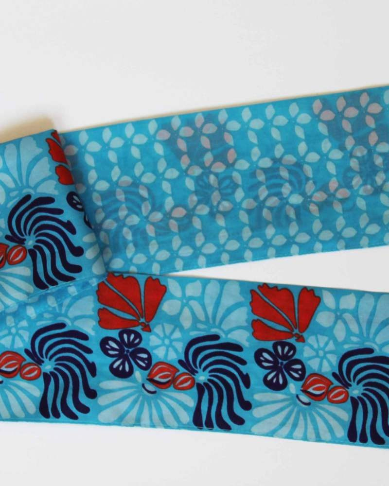 Bandeau Slash Corolle En Soie - Les Belles Vagabondes
