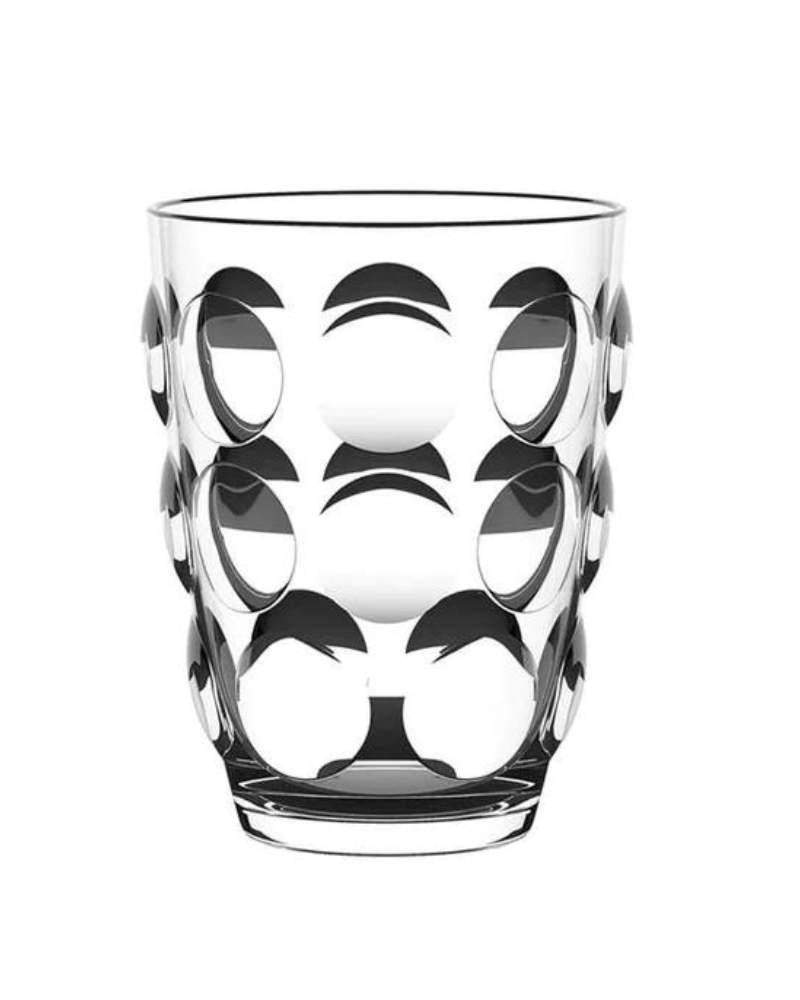 Bolle Beach Tumbler cc. 350 en polycarbonate transparent - Italesse