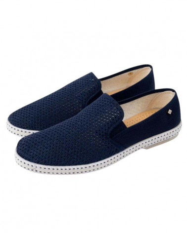 Chaussures Mocassins Classique Toile et Filet - Rivieras