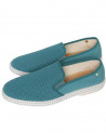 Chaussures Mocassins Classique Toile et Filet - Rivieras