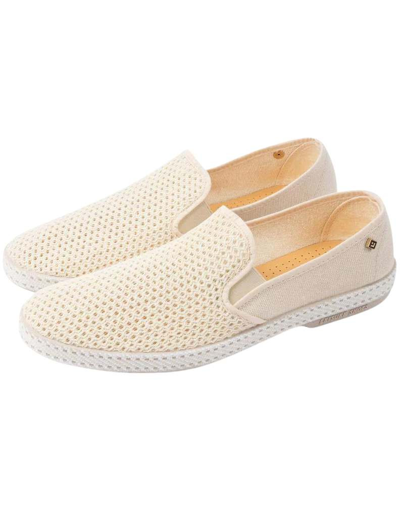 Chaussures Mocassins Classique Toile et Filet - Rivieras