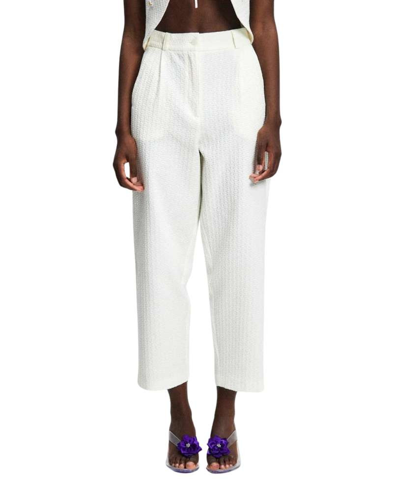 Pantalon quatre poches en coton Taille Haute Chaco - Rita Row