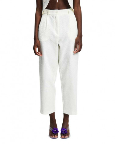 Pantalon quatre poches en coton Taille Haute Chaco - Rita Row