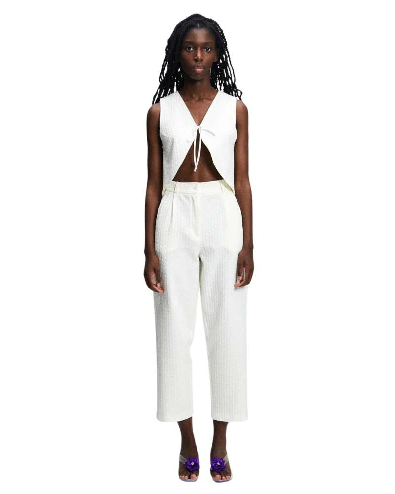 Pantalon quatre poches en coton Taille Haute Chaco - Rita Row
