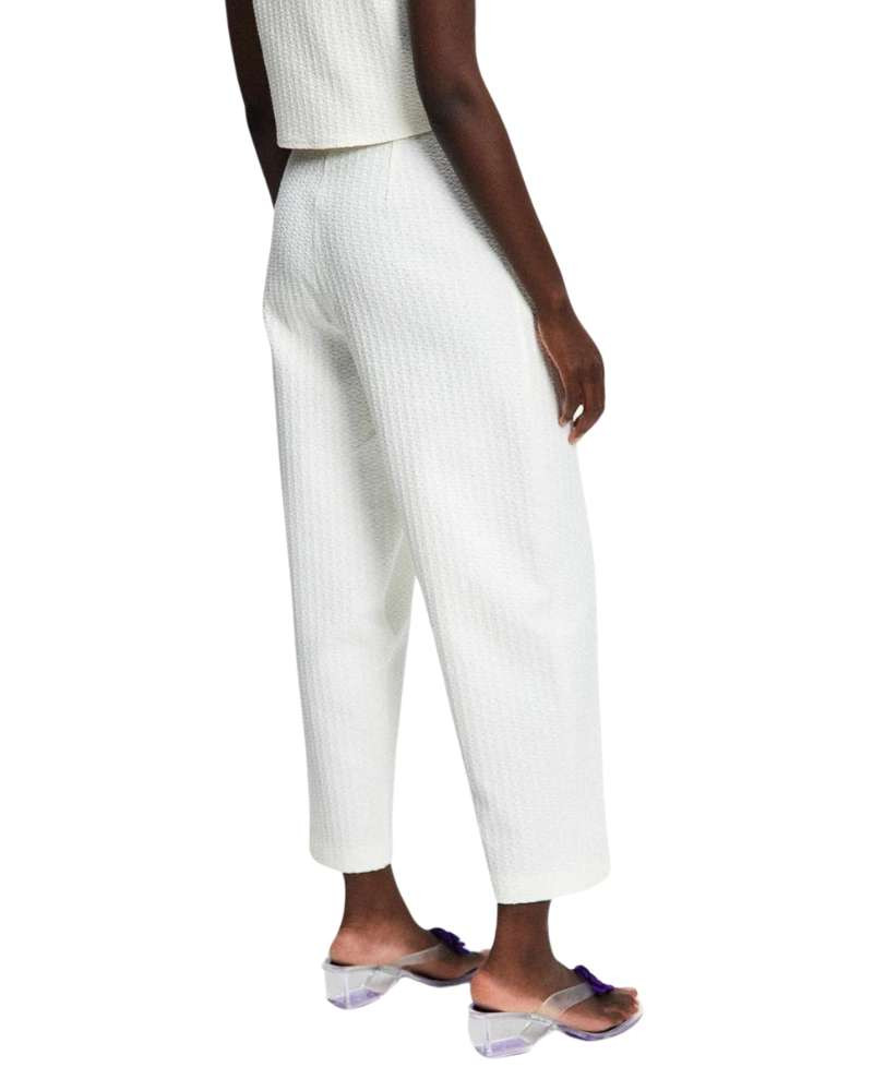 Pantalon quatre poches en coton Taille Haute Chaco - Rita Row