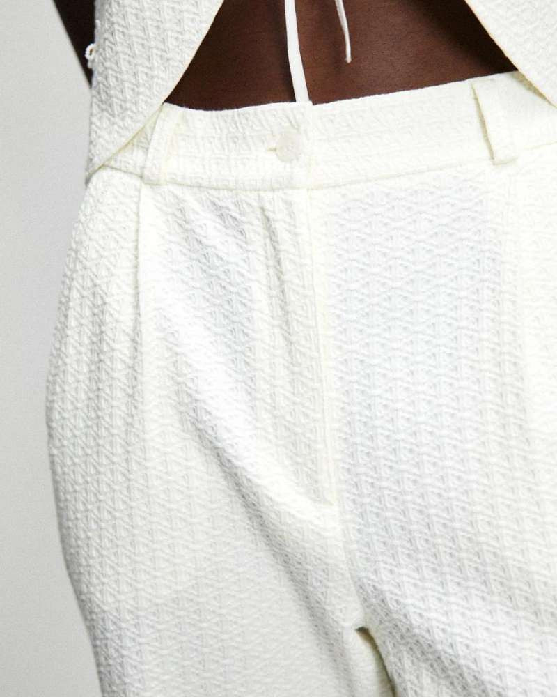 Pantalon quatre poches en coton Taille Haute Chaco - Rita Row