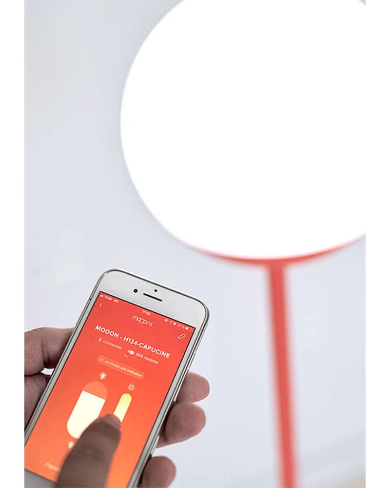 Moon-lampe