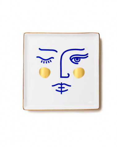 Plateau Ceramique Janus Goddess - Octaevo