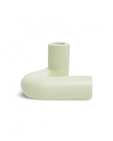 Octaevo - bougeoir vert menthe