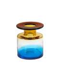 Vase Wind&fire H14 Bleu Fonce - Serax