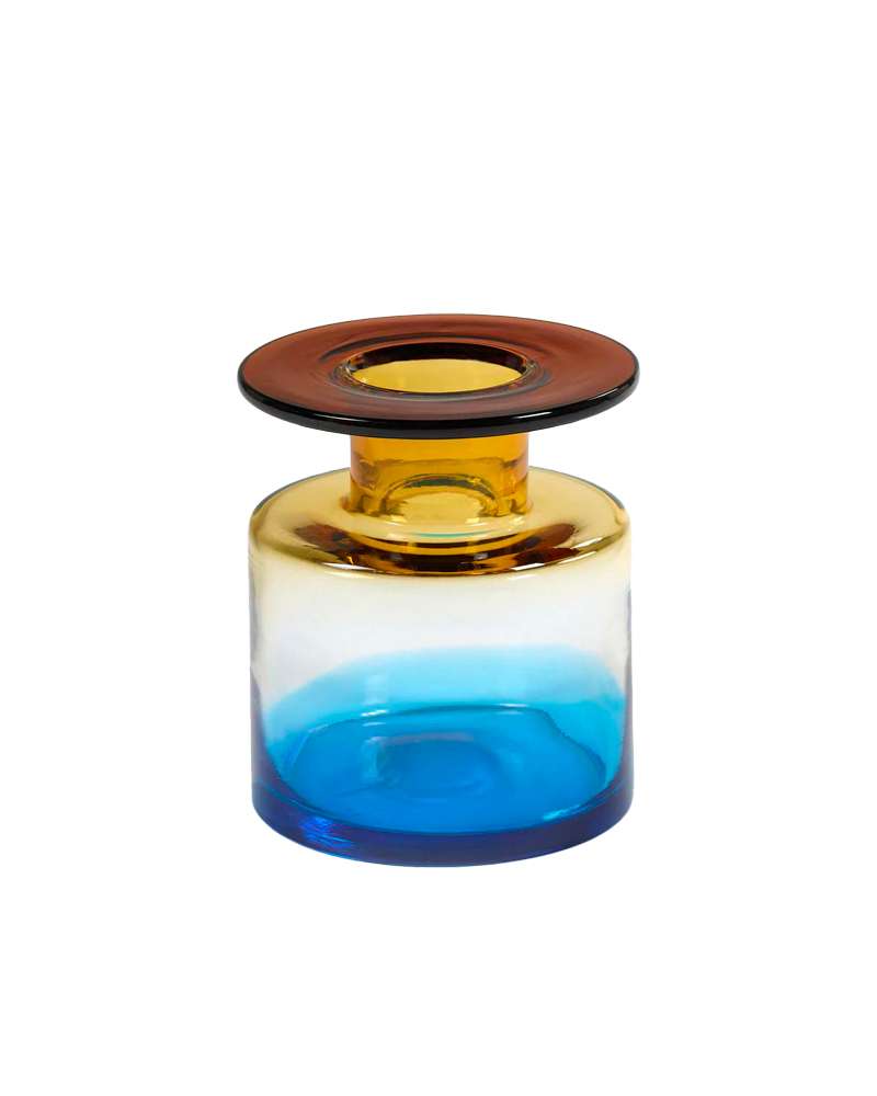 Vase Wind&fire H14 Bleu Fonce - Serax
