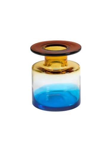 Vase Wind&fire H14 Bleu Fonce - Serax