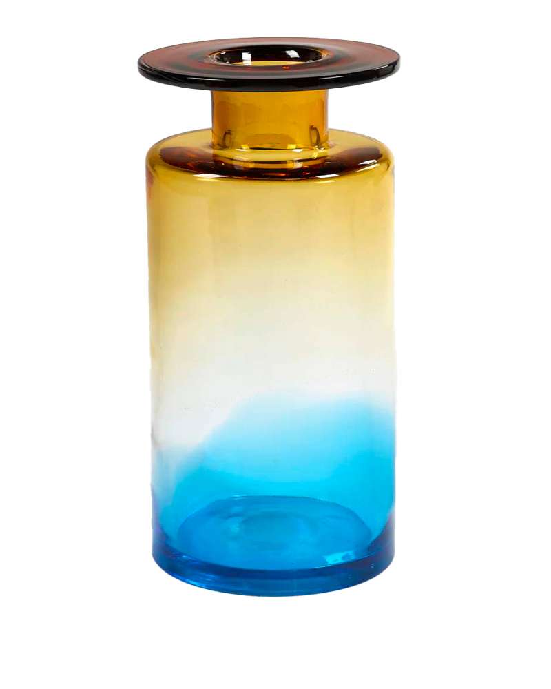 Vase Wind&fire H40 Bleu Fonce - Serax