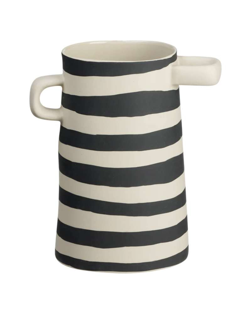 Vase Rayée en Grès - Asa