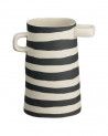 Vase Rayée en Grès - Asa