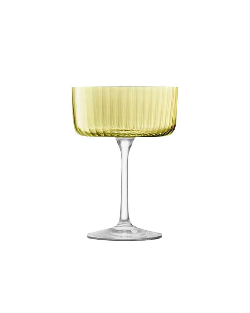 Verres Gems à Champagne/Cocktail 230ml Assortis x 4 - LSA