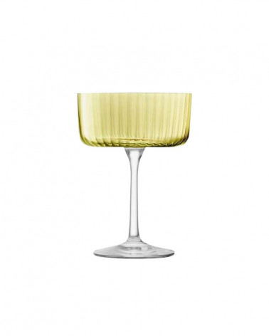 Verres Gems à Champagne/Cocktail 230ml Assortis x 4 - LSA