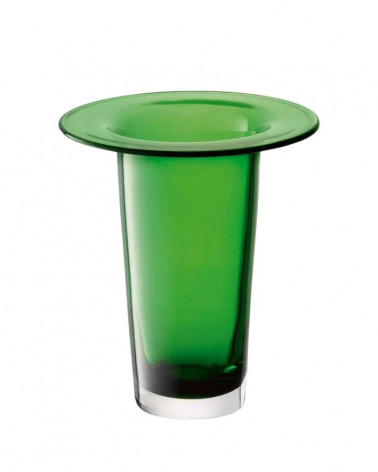 Vase/lanterne Victoria à la silhouette conique en verre - LSA