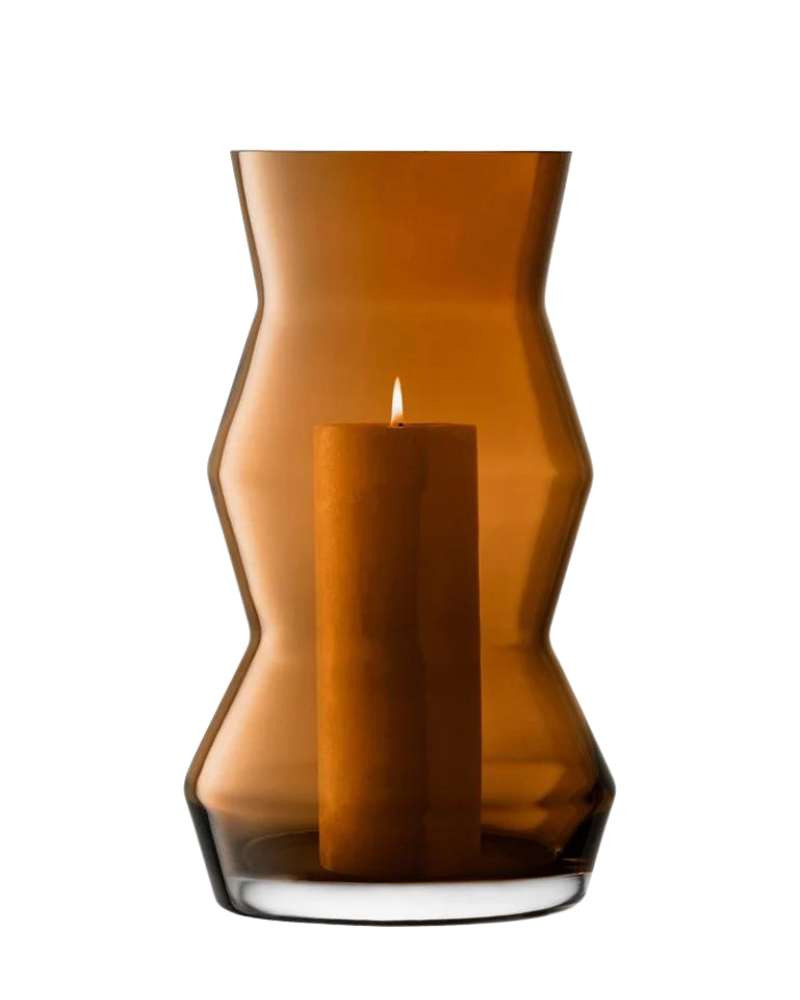 Vase Sculpt en Verre soufflé à la bouche - LSA