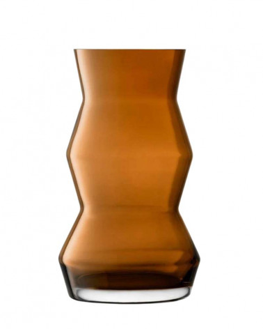 Vase Sculpt en Verre soufflé à la bouche - LSA