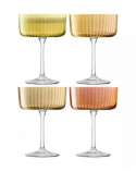 Verres Gems à Champagne/Cocktail 230ml Assortis x 4 - LSA