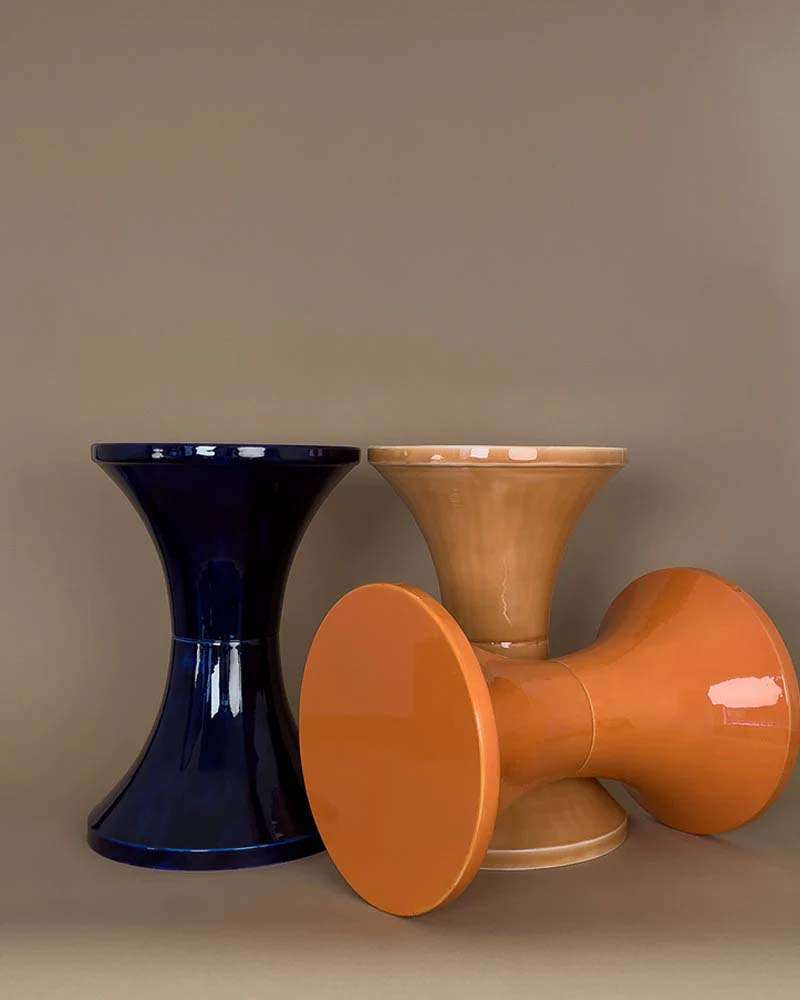 Tabouret Tamtam - Bazar De Luxe