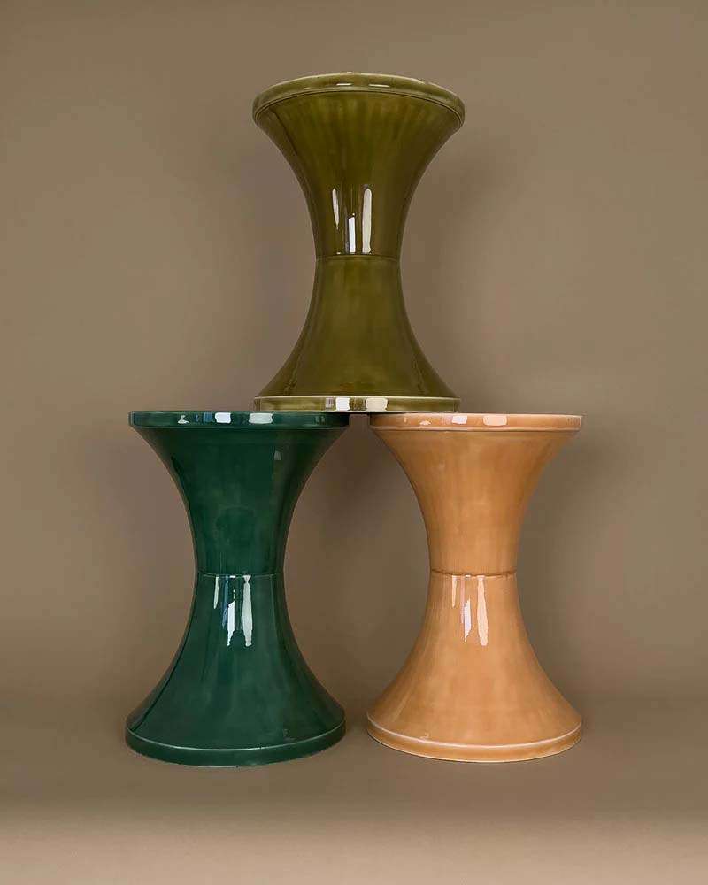 Tabouret Tamtam - Bazar De Luxe