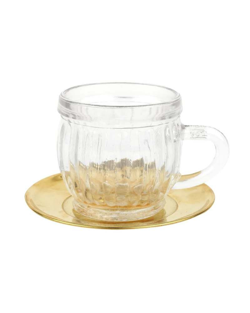 Set de 2 tasses et soucoupes PEETAL - Caravane