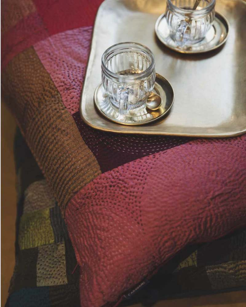 Set de 2 tasses et soucoupes PEETAL - Caravane